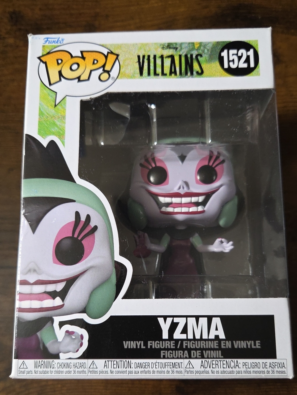 Funko Pop! Disney Villains Yzma #1521 (The Emperor's New Groove)